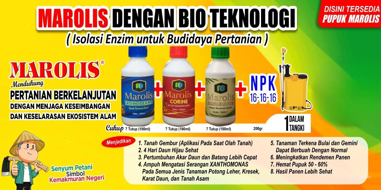 Tabel Dosis Pupuk Sawit